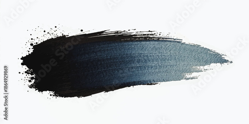 Abstract black and white grunge background with blots and isolated snow texture for a winter vector style.