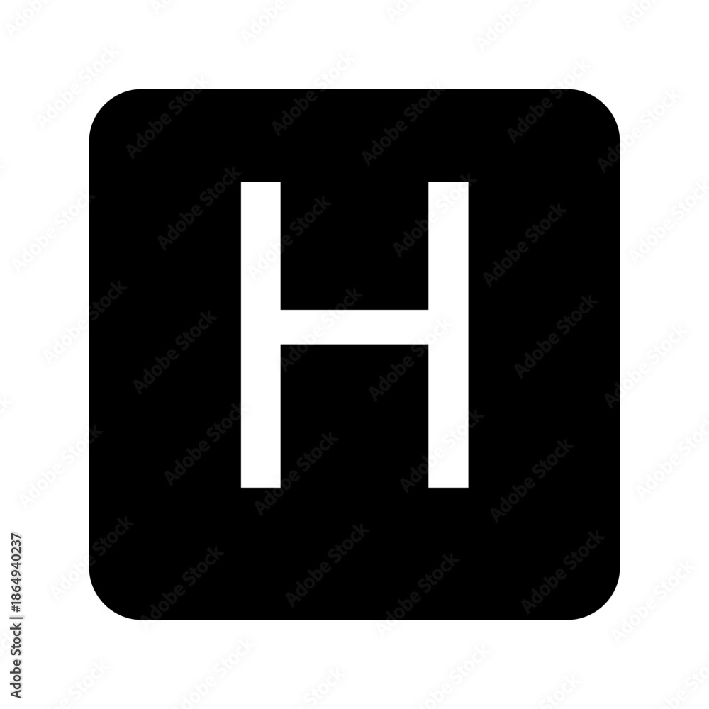 Fototapeta premium Healthcare Icon Vector Illustration in Vintage and Retro Style 