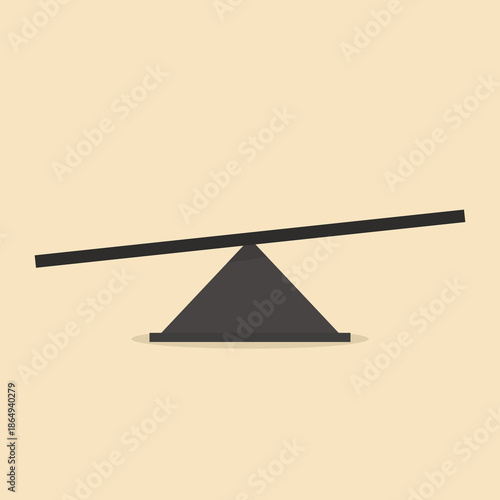 design about simple scale icon