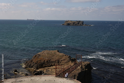 An abandoned hotel with sea views located on the coastal part of Beykoz Riva.