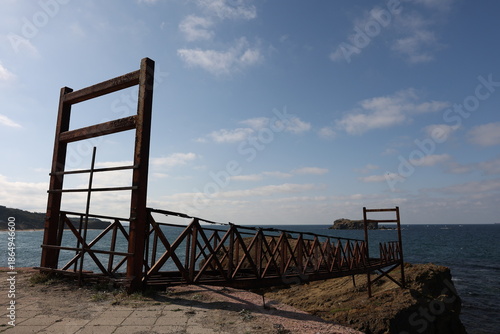 An abandoned hotel with sea views located on the coastal part of Beykoz Riva.