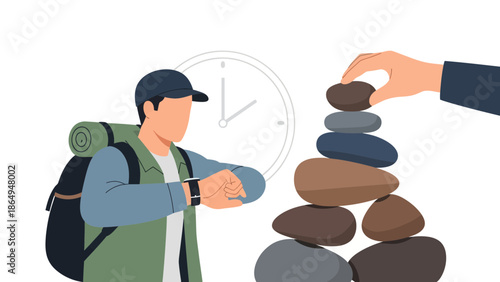 Timeless Adventure: Balance of Nature and Time Management for Outdoorsy Lifestyle