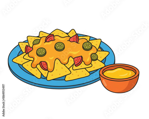 Delicious italian fast food snack featuring a hot slice of pepperoni pizza and a cheese tomato sandwich on a white plate for a restaurant lunch 