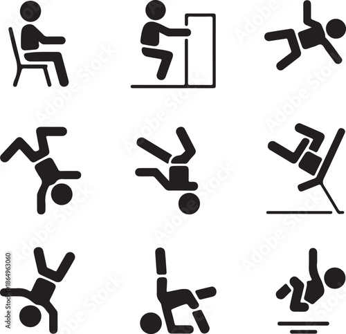 Minimal Arrow Silhouette Icon