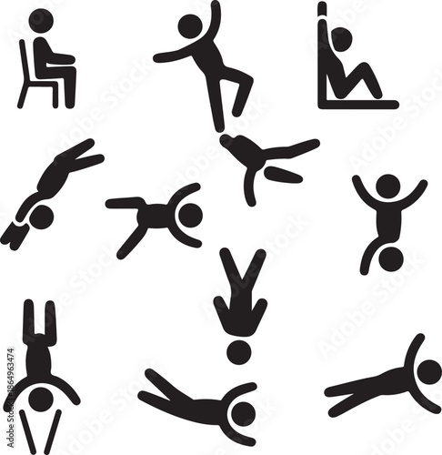 Minimal Arrow Silhouette Icon