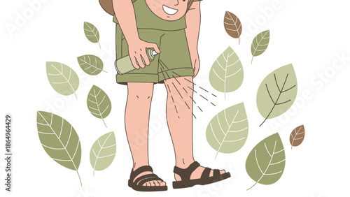 Protection Against Pesky Bugs While Hiking Through Nature's Scenic Trails