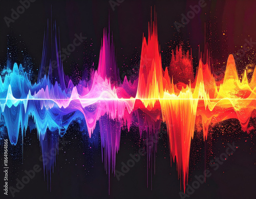 Modern Colorful Gradient Background for Streaming