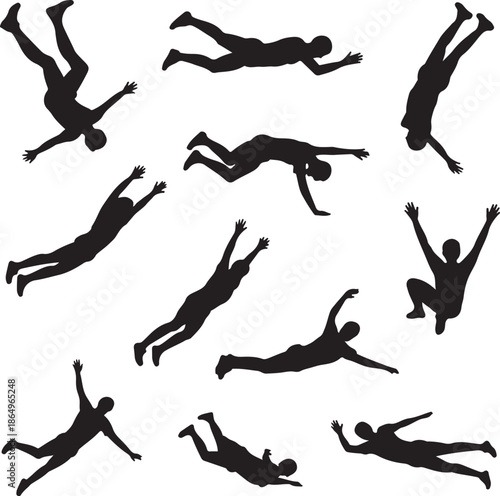 Minimal Arrow Silhouette Icon