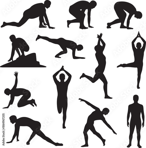 Minimal Arrow Silhouette Icon