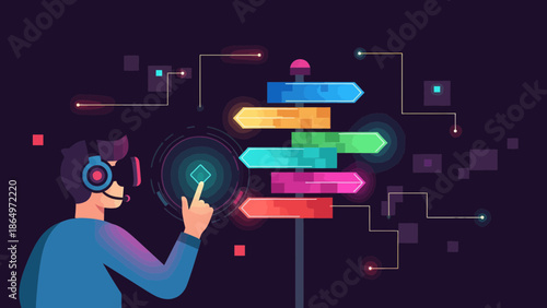 Navigating Virtual Realities Guiding The Future Through Interactive Experiences