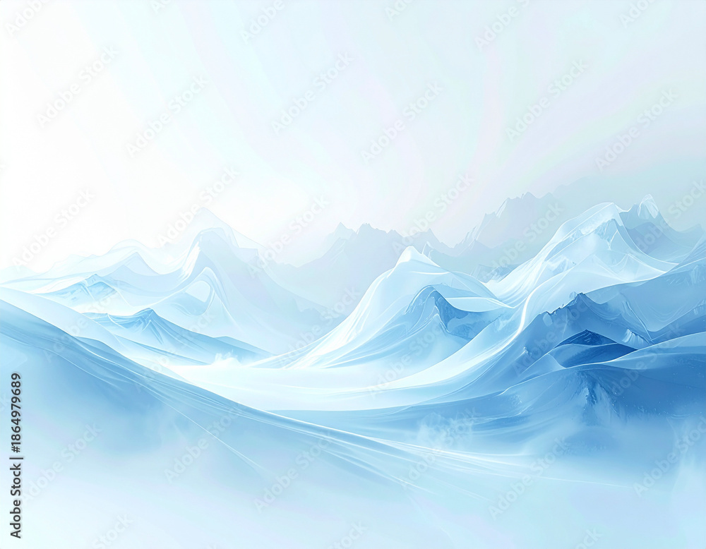 Fototapeta premium Ambient Sound Atmosphere Abstract Background