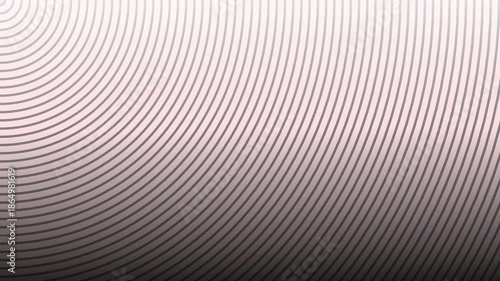 A wave pattern on a black background with gradient effect and concentric lines.