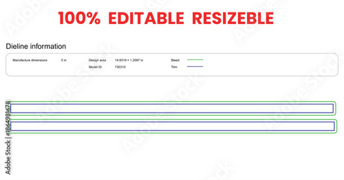 wristband dieline template box dieline die lines packaging custom dieline  box cardboard box dieline pizza box dieline printable product packaging layout,