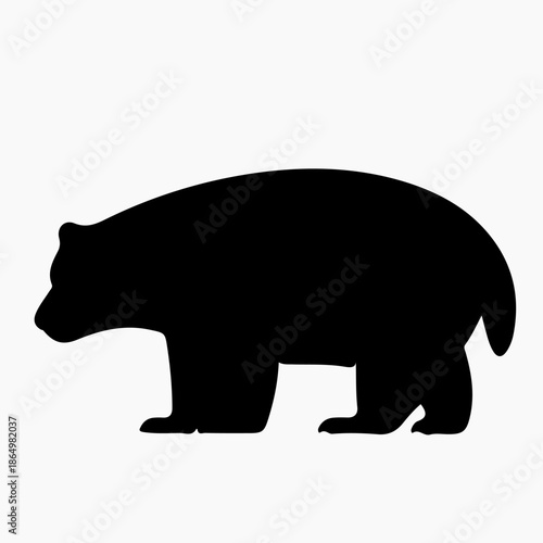 Animal Silhouette Vector