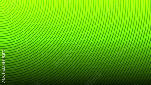 A green wave pattern transitions to black on a solid black background with a gradient effect.