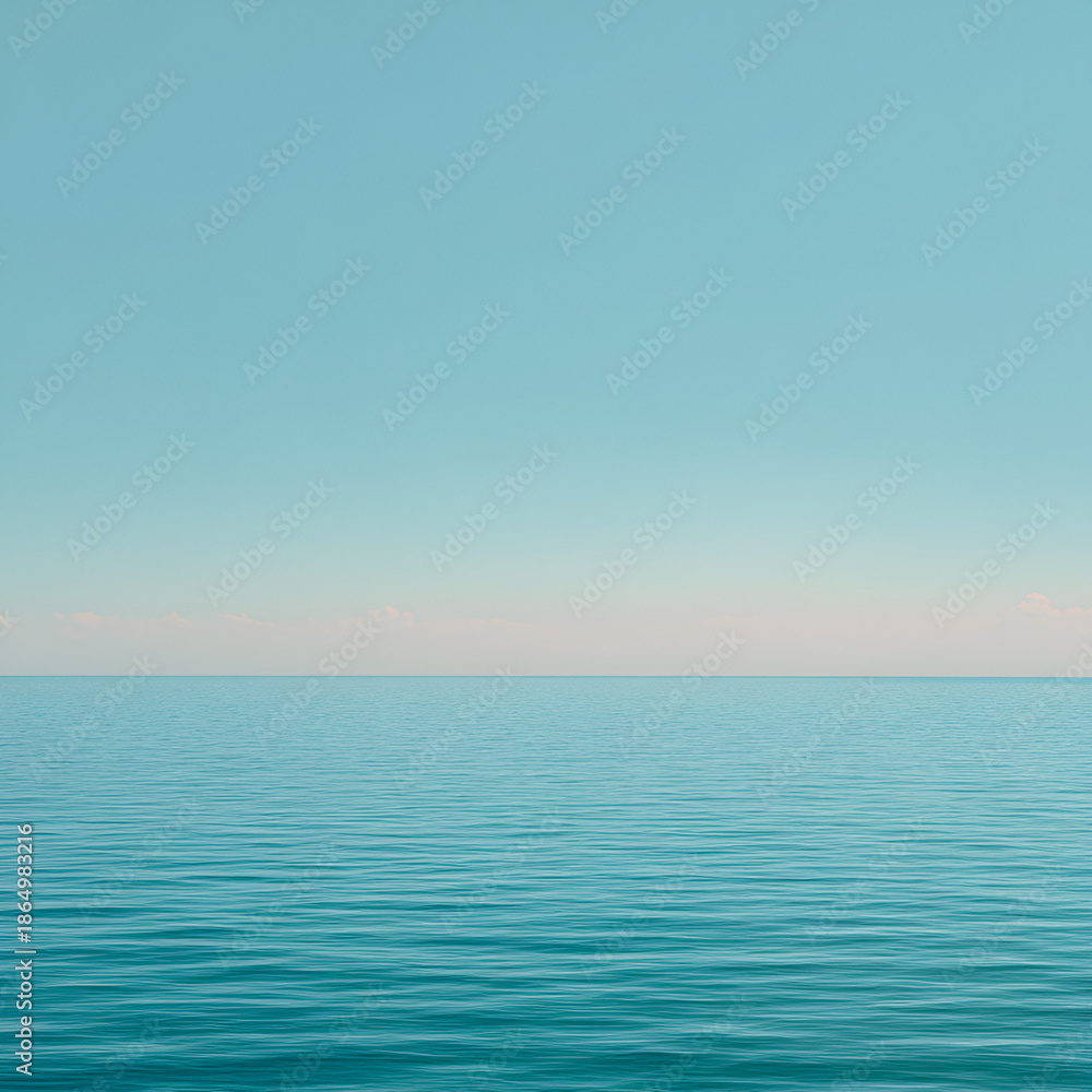 Obraz premium sea and sky