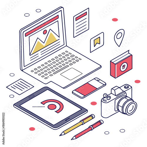 Modern digital workspace