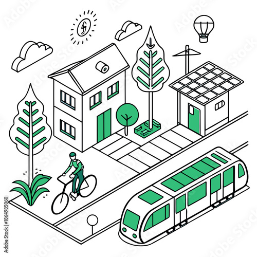 Sustainable urban living