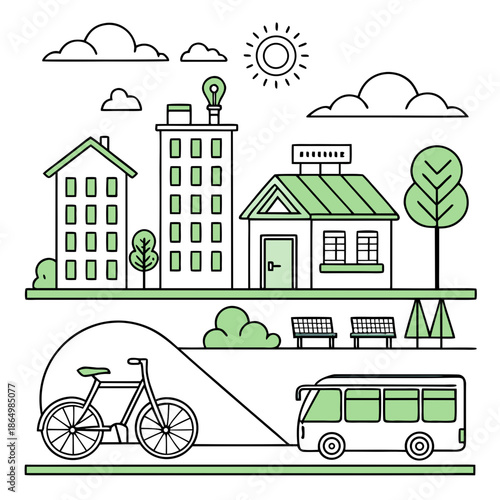 Sustainable urban living