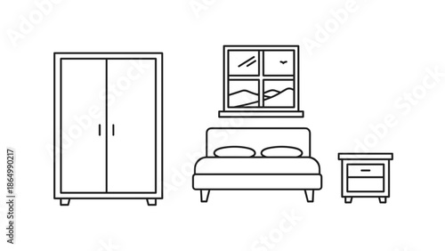 A man interacts with an AI assistant through a glowing holographic display, complemented by a large smartphone, a cloud icon, and an AI brain icon.