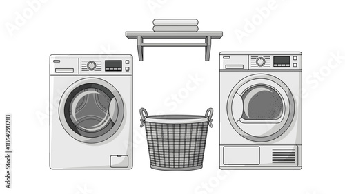 A vibrant collection of traditional Festa Junina celebration elements, featuring a cheerful couple, a straw hat, bonfire, popcorn, corn, and a traditional canteen, on white.