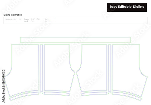 sport shorts  dieline template box dieline die lines packaging custom dieline  box cardboard box dieline pizza box dieline printable product packaging layout,
