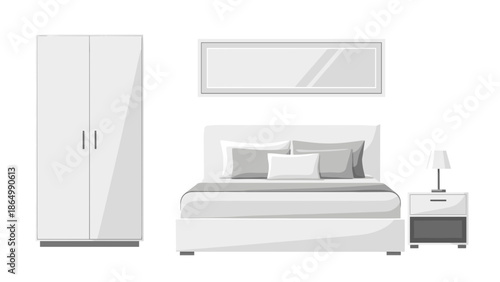 A man is relaxing comfortably in a plush armchair next to a side table with a lamp, his hands behind his head, embodying a sense of leisure, relaxation, and unwinding at home.