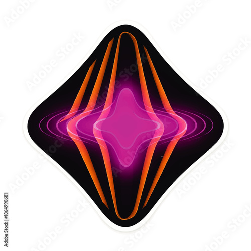 Vintage hand drawn icon of a classic highball glass vector illustration on a clean background