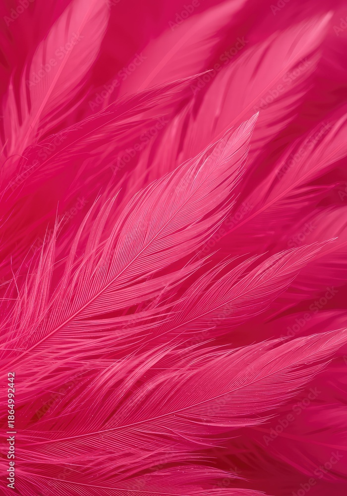 Fototapeta premium Close up macro shot of soft pink plumes creating a delicate, flowing texture background for abstract design work ,wallpaper ,pale ,natural