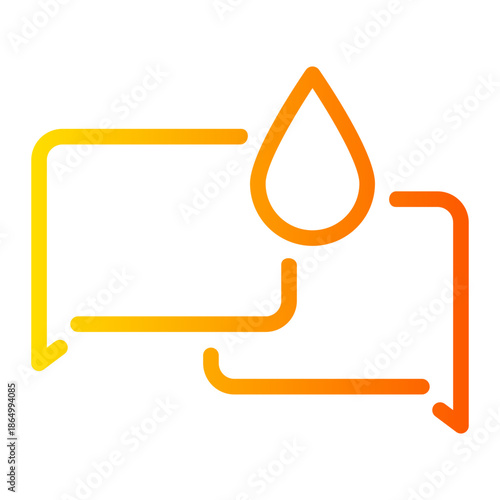 liquidity gradient icon