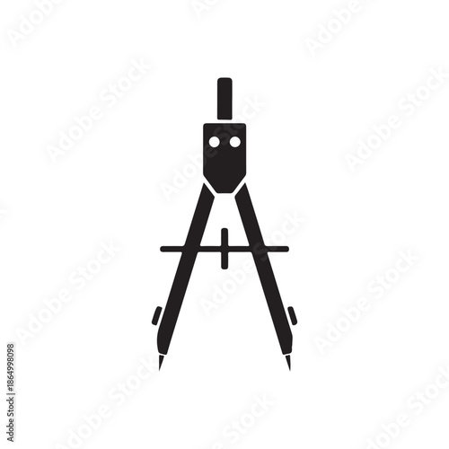 Illustrated compass tool