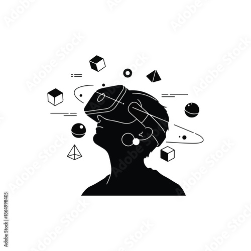 Virtual reality exploration