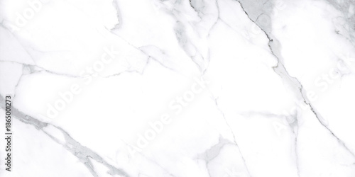 Obraz na plátne Carrara marble with a mixture of white color and natural cracks on the natural s