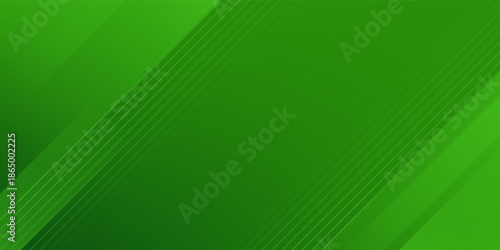 Abstract green sporty background template vector with shiny lines and lights. Green background with strong pattern design.Eps10 vector