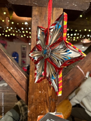 Oranges in snow covered by snow in winter