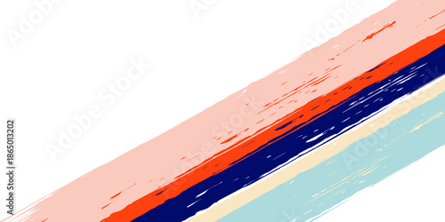 Colorful silhouette style design, grunge. Design concept to celebrate national sports day of badminton and basketball. Sports