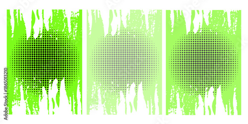 Bitmap dot background with sketch effect. Futuristic retro design in y2k style. vector