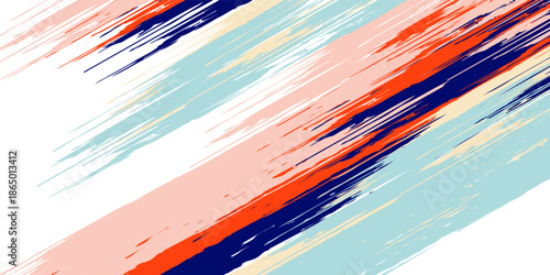 Colorful silhouette style design, grunge. Design concept to celebrate national sports day of badminton and basketball. Sports