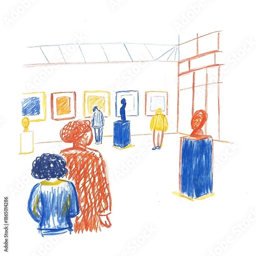  illustration of a witch with broom