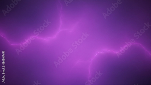 Electric Purple Gradient Haze with Abstract Energy Streaks and Atmospheric Fog