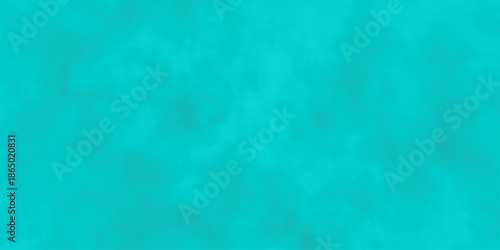 Abstract blue texture pattern background with pastel watercolor azure color. The photo is turquoise in color with small dark patches. Blue light concrete texture for background in summer wallpaper.