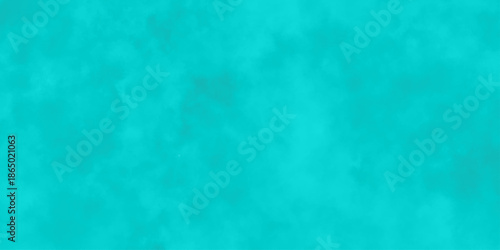 Abstract blue texture pattern background with pastel watercolor azure color. The photo is turquoise in color with small dark patches. Blue light concrete texture for background in summer wallpaper.