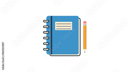 Page Coil Page Page Page Notebook.