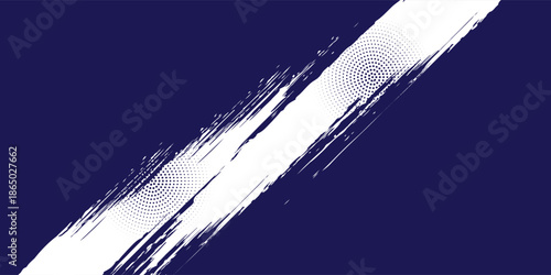 Dots halftone white and blue color pattern gradient grunge texture background. Dots pop art comics sport style vector dots halftone blue and white abstarct background vector illustration
