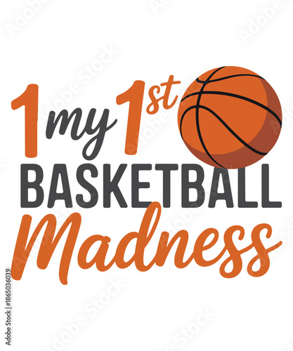 My 1st basketball madness  design