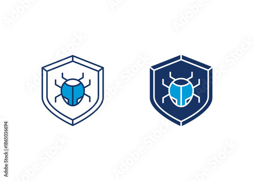 Antivirus Icon Set Multiple Style Collection