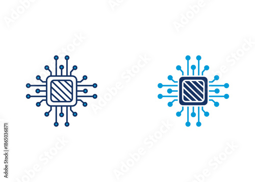 Program Icon Set Multiple Style Collection