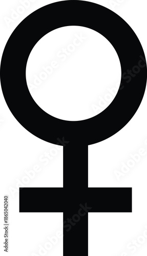 International women's day symbol female empowerment and equality