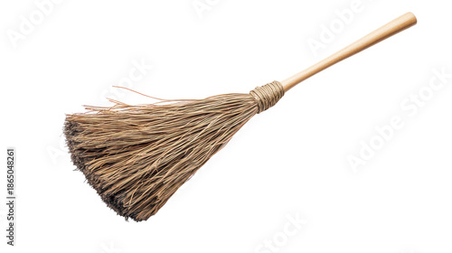 Wallpaper Mural Curling Broom Flat Lay on Transparent Background Torontodigital.ca