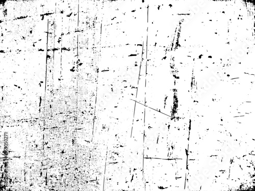 Intense vertical and horizontal scratch grunge texture, creating a heavily worn industrial surface.